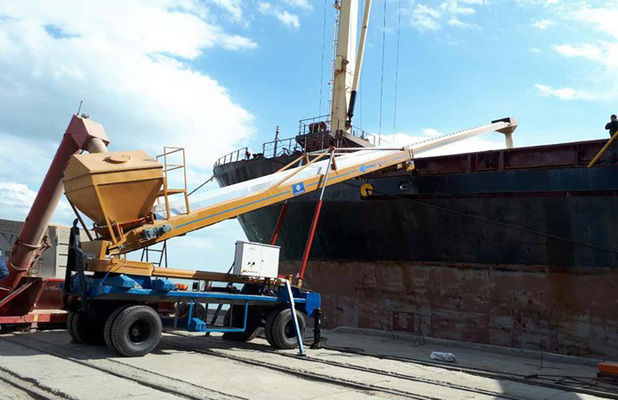 Новини компаній: «Аскет Шиппінг» у Миколаєві прийняв на склад 150 тис. тонн пшениці