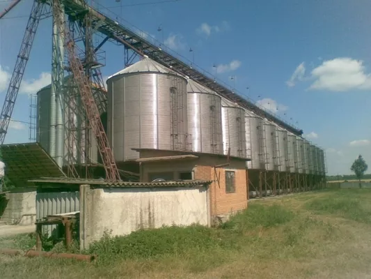 Пирятинський елеватор прийняв 21 тис. тонн пшениці