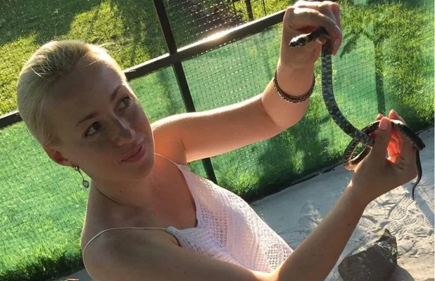 В Украине открыли первую змеиную ферму