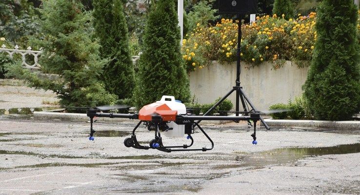 Корейська компанія відкрила дослідницький центр з розробки та виробництва дронів у Кропивницькому