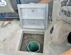 Контроль роботи системи гноєвидалення на свинофермі