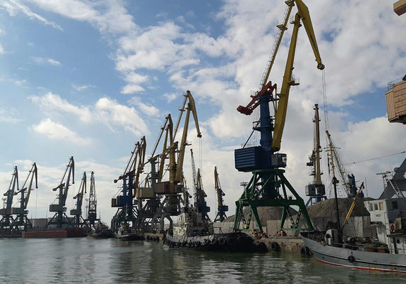 Морпорти України збільшили експорт зерна на майже на третину