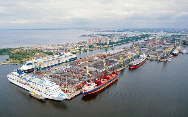 Морские порты России увеличили экспорт кукурузы
