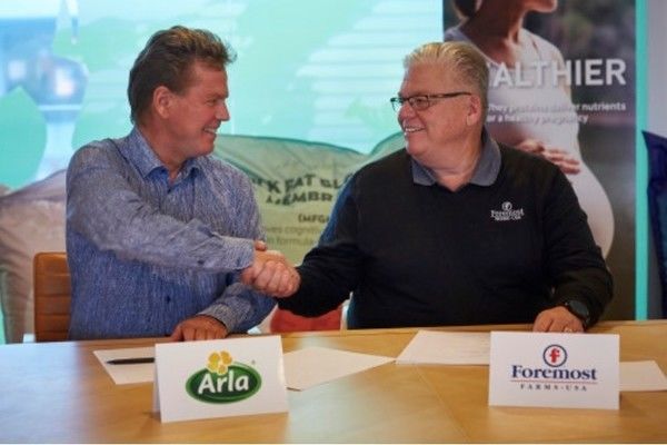 Arla Foods и Foremost Farms USA подписали меморандум о партнерстве