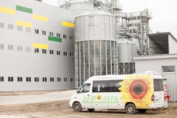 Група компаній «Агроліга» відкрила новий маслоекстракційний завод на Харківщині