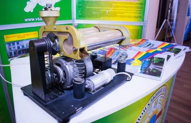 Винницкие стартаперы изобрели энергосберегающую вибрационную мельницу