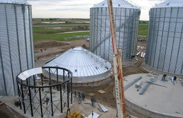 LNZ Group продовжує будівництво другої черги елеватора в Сумській області