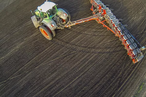 В Украине посеяно 1,2 млн га ранних зерновых