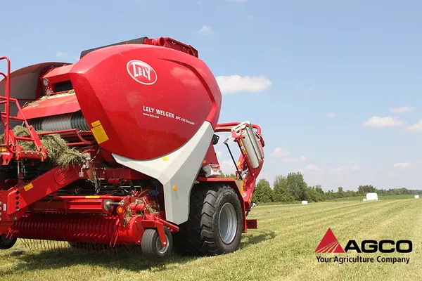 AGCO купит подразделение по производству кормозаготовительной техники Lely Group