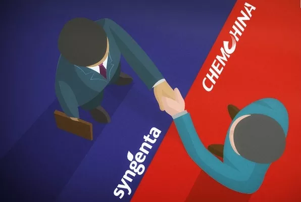 Еврокомиссия одобрила сделку по слиянию ChemChina и Syngenta