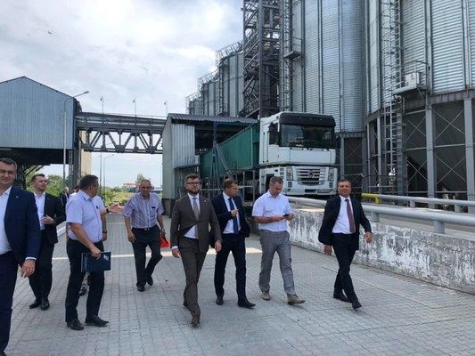 «Укрзалізниця» відкрила власний зерновий термінал в Одесі