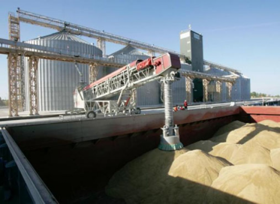 Ника-Тера с начала года перевалила 670 тыс. т зерна
