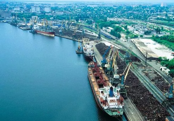 В январе-марте Николаевский порт увеличил перевалку зерна на 25%