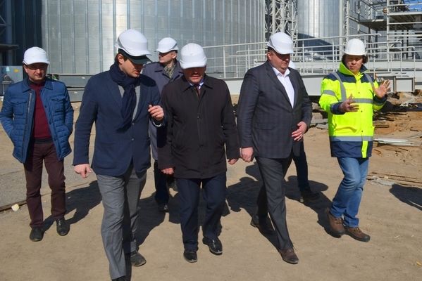 В Хмельницкой области строят один из крупнейших маслоэкстракционных заводов
